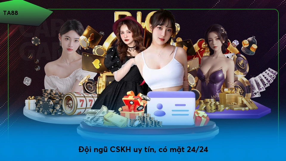 Đội ngũ CSKH uy tín, có mặt 24/24